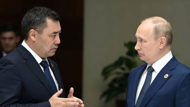 Путин қырғыз бен тәжіктің шекара дауын «шешетін» архив картасын беруге әзір.