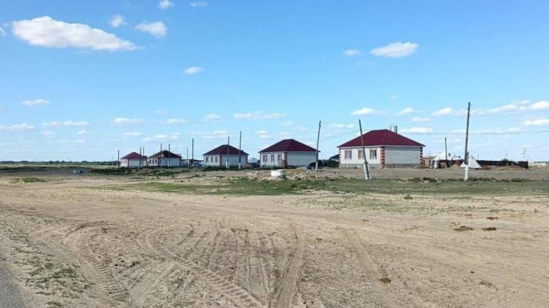 Су тасқынынан зардап шеккен 7 393 отбасына жаңа баспана берілді.