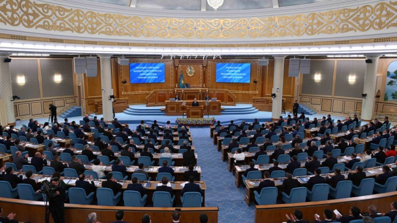 Инфляция ең жоғарғы деңгейден 2,5 есе төмендеді – Тоқаев.