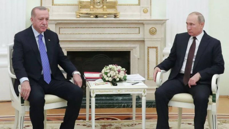 Ердоған Астанада Путинмен кездесіп, Украина бойынша ұсыныс жасамақ.