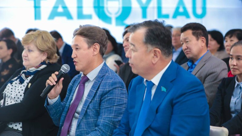 «TALQYLAU» сарапшылары Халықтық коалицияның құрылуын талқылады.