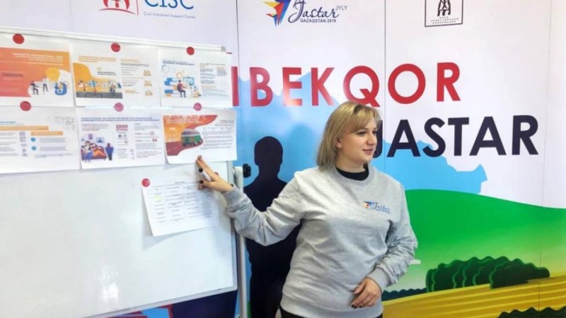 Нұр-Сұлтанда «Еңбекқор жастар» ақпараттық кампаниясының қорытынды тұсаукесері өтті.