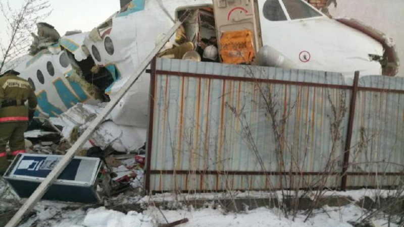 Ұшақ апаты: «Bek Air» әуекомпаниясына қатысты тергеу аяқталды.