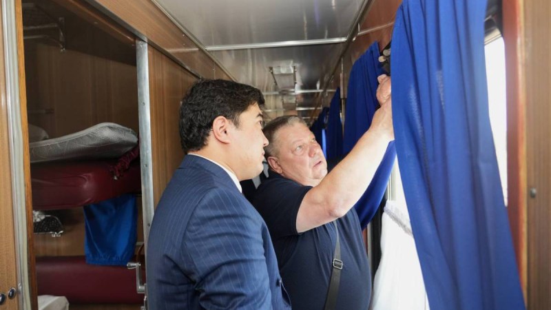 Қостанай – Алматы пойызында 14 заң бұзушылық тіркелді.