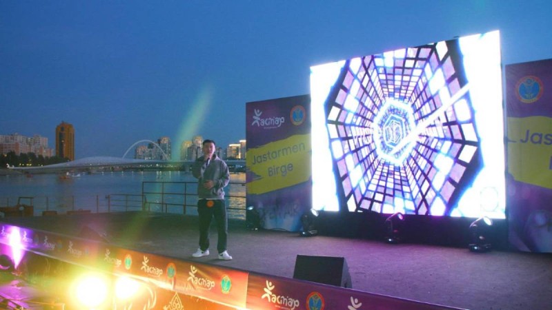 Астанада эстрада жұлдыздарының қатысуымен Open Air өтті.