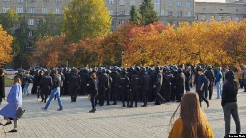 Ресейде мобилизацияға қарсы наразылық акциялары жалғасып жатыр.