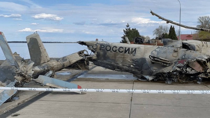 Ресей Украинада 55 ұшағынан айырылды.