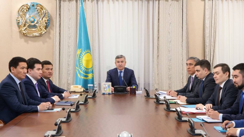 Үкіметте Экономикадағы өсімді қамтамасыз ету жөніндегі жедел штаб отырысы өтті.