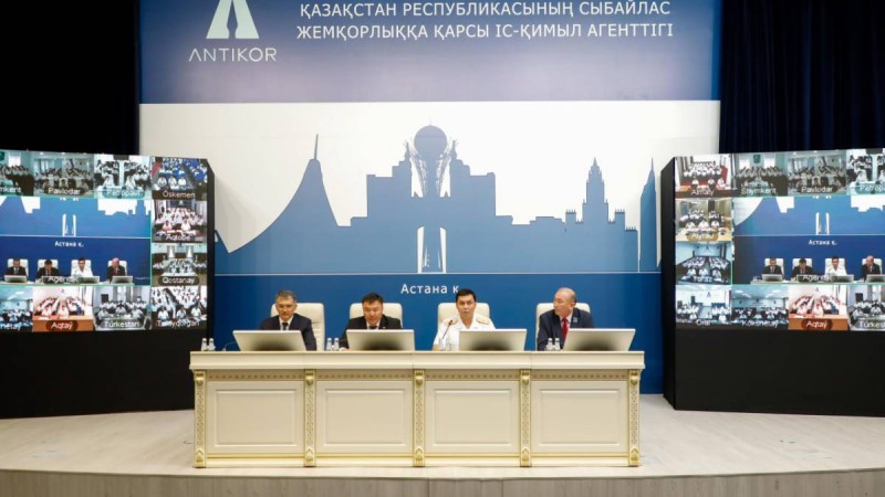 Биыл жемқорлардан 195 млрд теңге өтелді  – Антикор.
