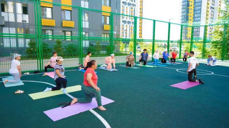 AULAFIT әлеуметтік жобасының қатысушылары экологиялық акцияны қолдады.