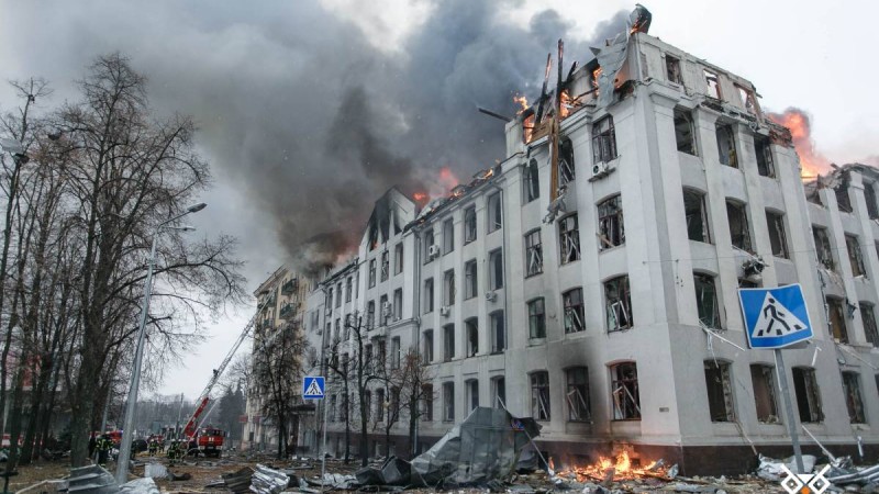 Украинадағы соғыстан 5600 бейбіт тұрғын қаза тапты – БҰҰ.
