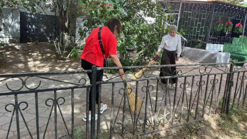 Ұлытау облысында ауқымды тазалық акциясы өтті.
