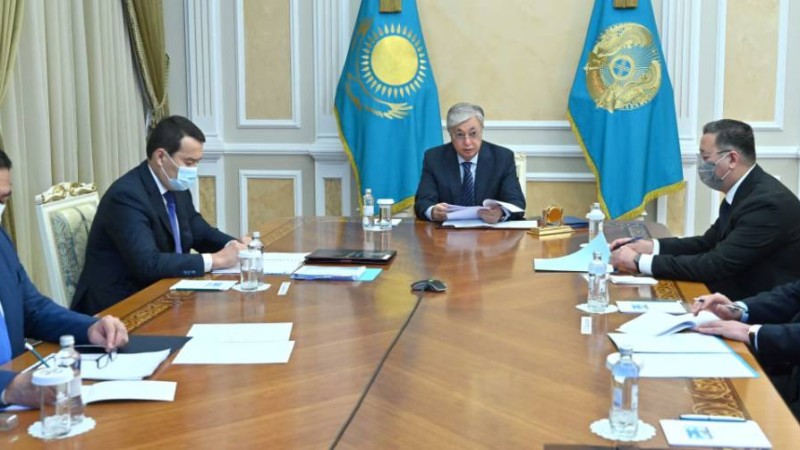 Тоқаев қару өндіру, сатып алу мәселесін қауіпсіздік кеңесінде сөз етті.