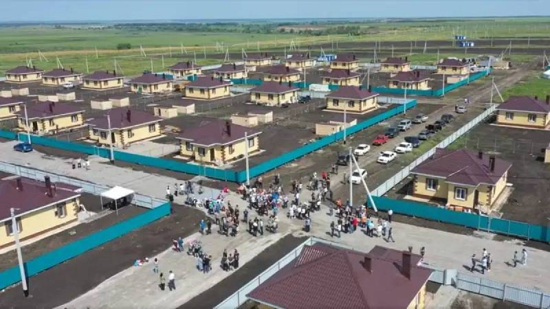 Су тасқыны: барлық азамат күн суытқанға дейін жаңа тұрғын үйге қоныстанады.