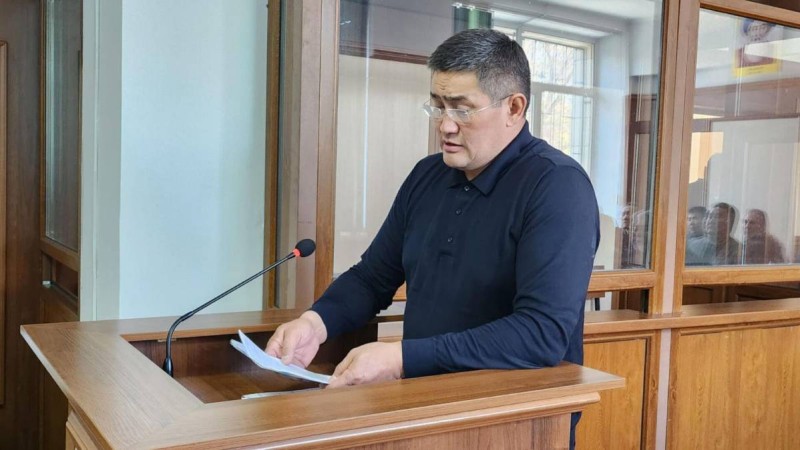 Серік Күдебаевты тоғыз жылға бас бостандығынан айыру сұралды.