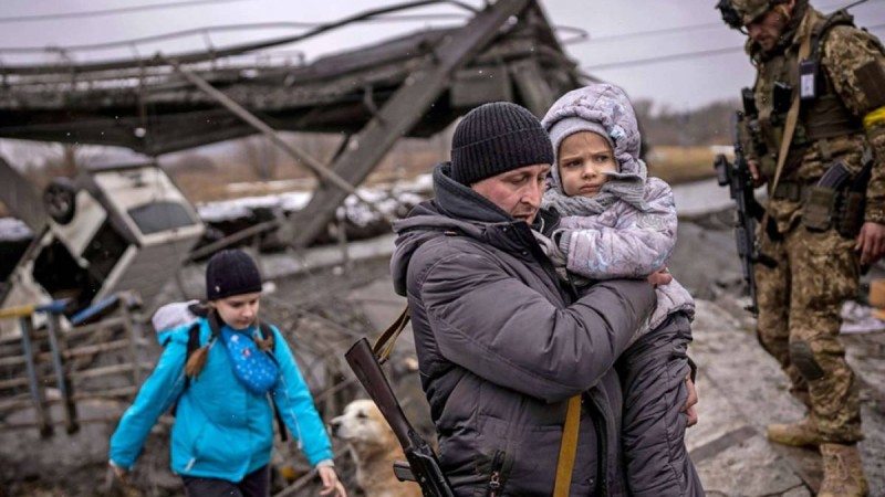 Украинада соғыс басталғалы 3 мың бала ата-ана қамқорынсыз қалған.