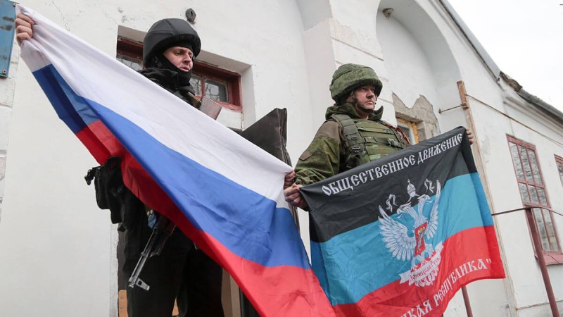 Ресей Украинаның басып алған аймақтарын референдум арқылы қосып алмақ.