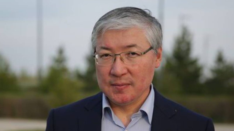 Берік Әбдіғалиұлы Ұлытау облысының әкімі болып тағайындалды.