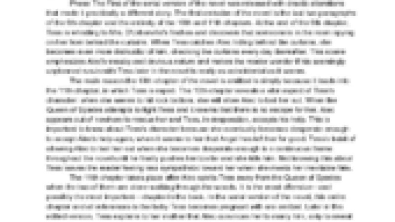 Advice In Literary Analysis Essay Examples Simplified.