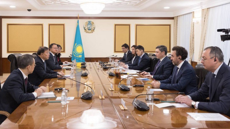 Үкімет құны $1,5 млрд болатын мыс балқыту зауытын салу туралы келісімге қол қойды.