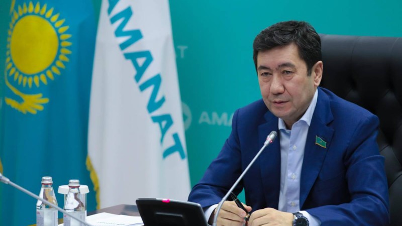 Қошанов: Партия президенттің Жаңа Қазақстанды құрудағы негізгі тірегі.