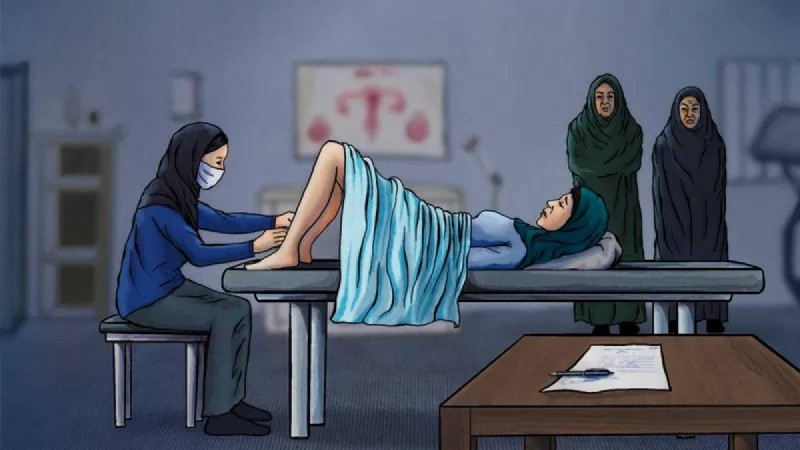 Иран әйелдері қыздықты тексеруге наразы.
