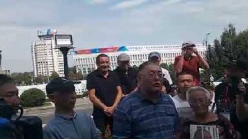 Алматыдағы акция: Қытай экспансиясына жол бермейміз! (видео).