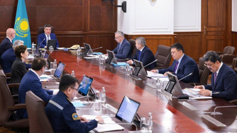 Премьер-Министр су тасқынынан зардап шеккен өңірлерде бағалау және жобалау жұмыстарын күшейтуді тапсырды.