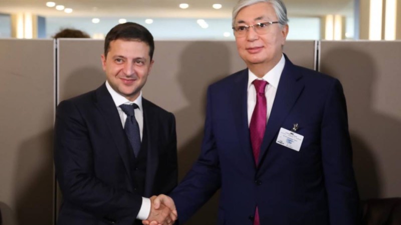 Тоқаев: Біз Украинаның территориялық тұтастығын құрметтейміз.