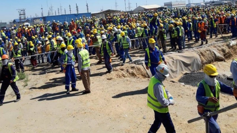 Теңіздегі оқиға: Ливан Қазақстаннан азаматтарының қауіпсіздігін қамтамасыз етуді талап етті.