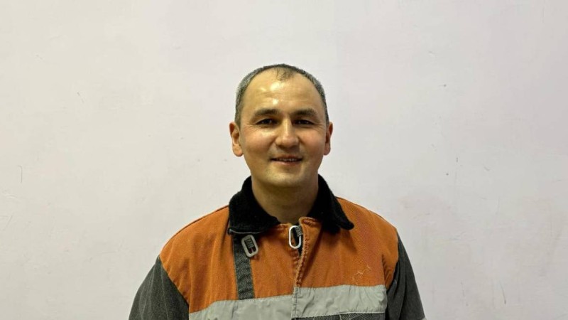 Костенко атындағы шахтаның электр слесарі «Еңбек Даңқы» орденімен марапатталды.