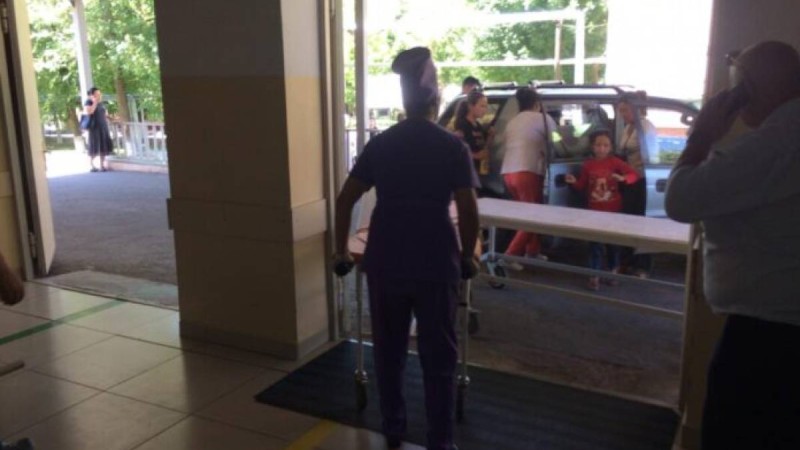 Арыстағы жарылыстан зардап шеккен үш адам ауыр жағдайда.