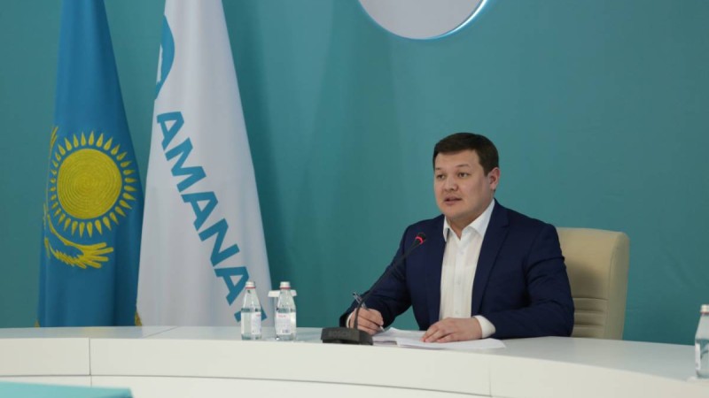 Жолдауға байланысты Amanat партиясында мәлімдеме жасады.