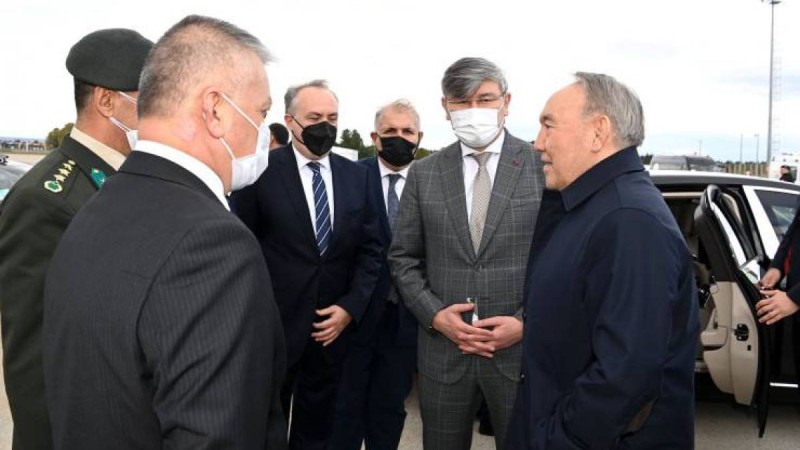 Назарбаев Ердоғанның шақыруымен Түркия барды.