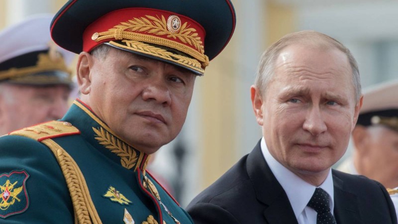 Ресей қорғаныс министрлігі Путинге өтірік ақпарат берген.