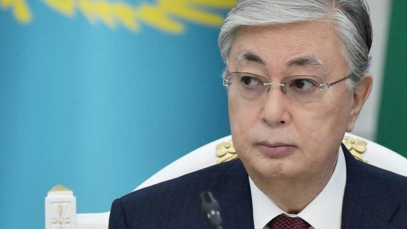 Тоқаев: Украинада жағдай ауыр, гуманитарлық көмек көрсетіледі.