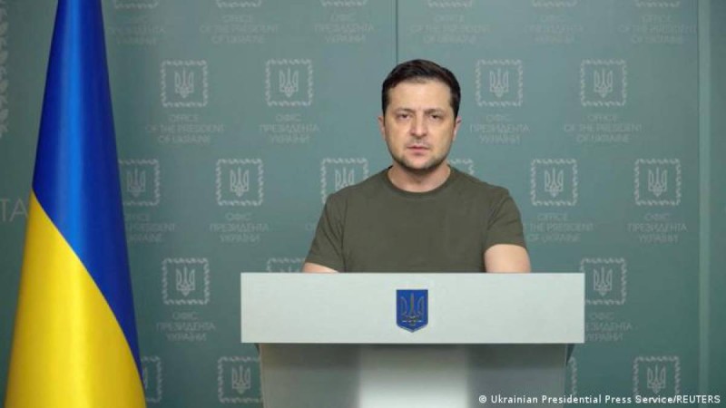 Елімізді азат еткенше соғысамыз — Зеленский.