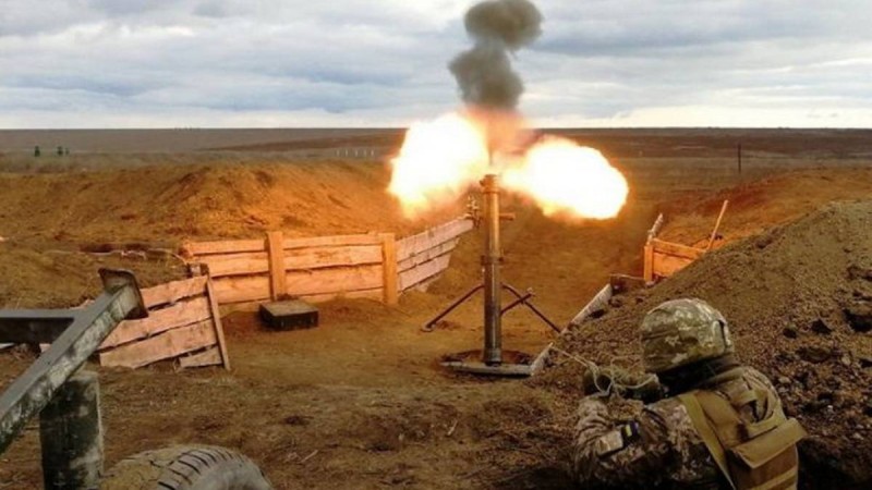 Ресей Украинаның әскери нысандарын атқылап жатыр….