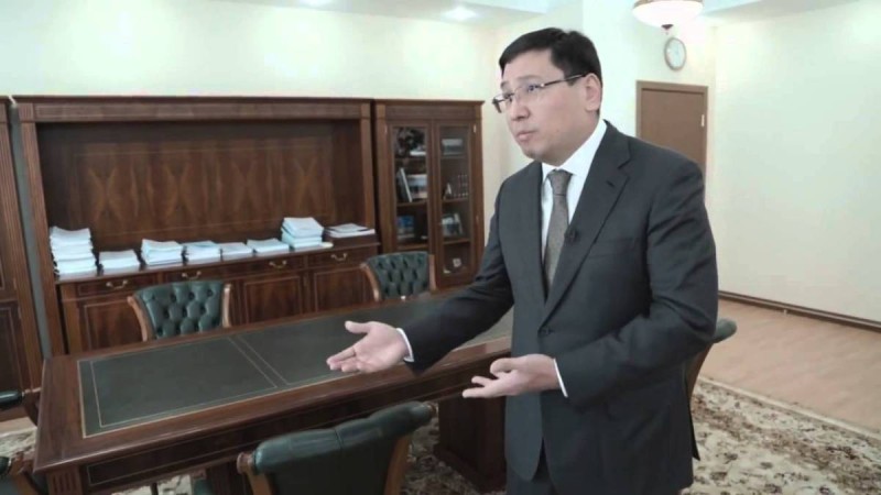 Алматы әкімі Ерболат Досаев болмақ.