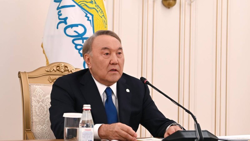 Нұрсұлтан Назарбаев «Nur Otan» партиясының кезектен тыс XXI съезіне қатысты.