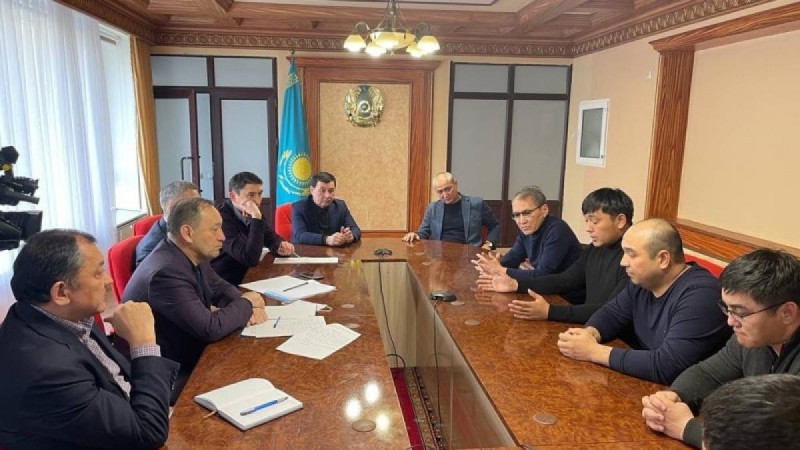 Алаңда болған адамдарды жауапкершілікке тартпау туралы кепілдік берілді.
