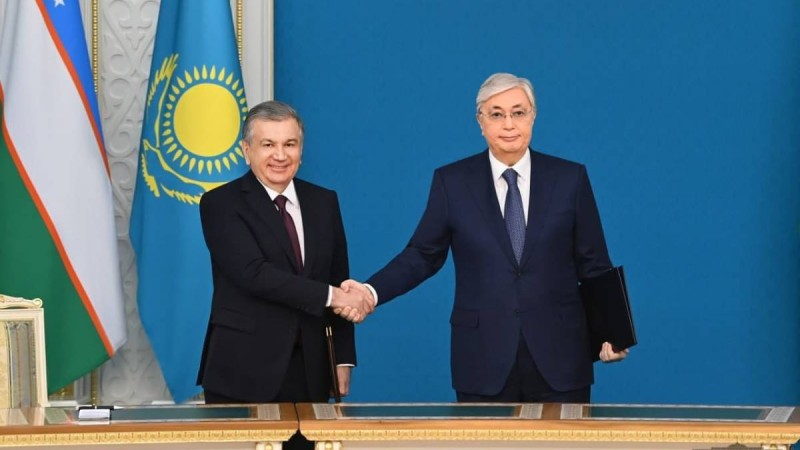 Өзбекстан мен Қазақстан одақтас мемлекеттер болды.