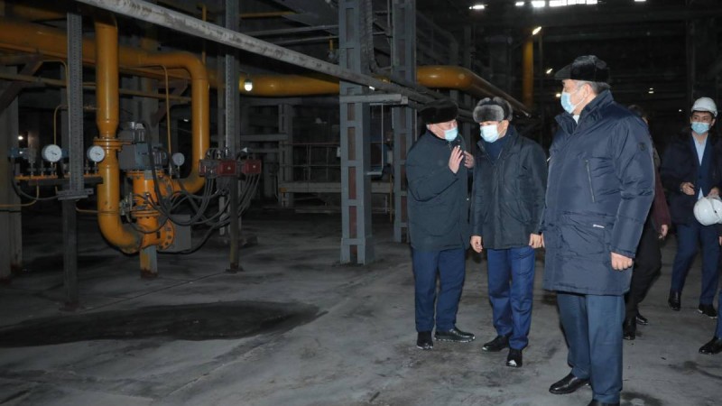 Байбек «Nur Otan» сайлауалды бағдарламасының орындалу барысымен танысты.