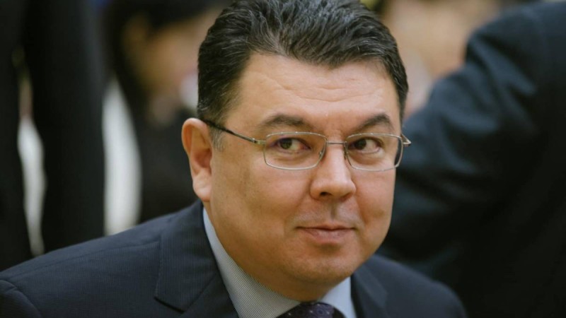 Қанат Бозымбаев Алматы облысының әкімі болып тағайындалды.