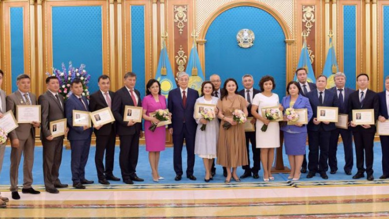 Тоқаев мемлекеттік БАҚ өкілдерін марапаттады.