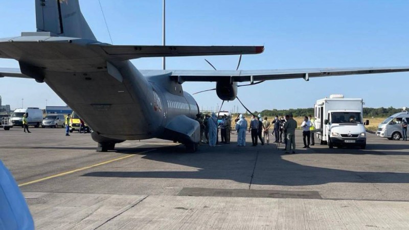 Қазақстан Ауғанстаннан 42 адамды елге жеткізді.