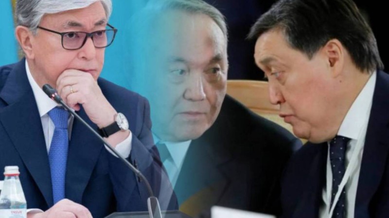 Мәминге шамасы жетпеген Тоқаев өшін Омаровтан алды.