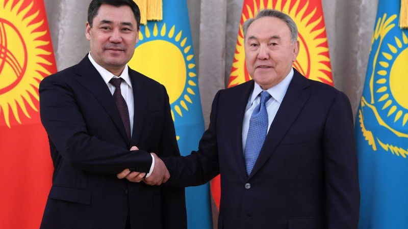 Жапаровпен Назарбаев та кездесті.