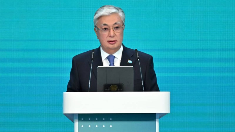 Қасым-Жомарт Тоқаев Президенттік жастар кадр резервінің форумына қатысты.
