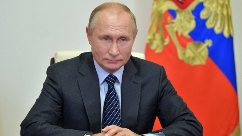 Путин Қазақстанды Тәуелсіздік күнімен құттықтады.